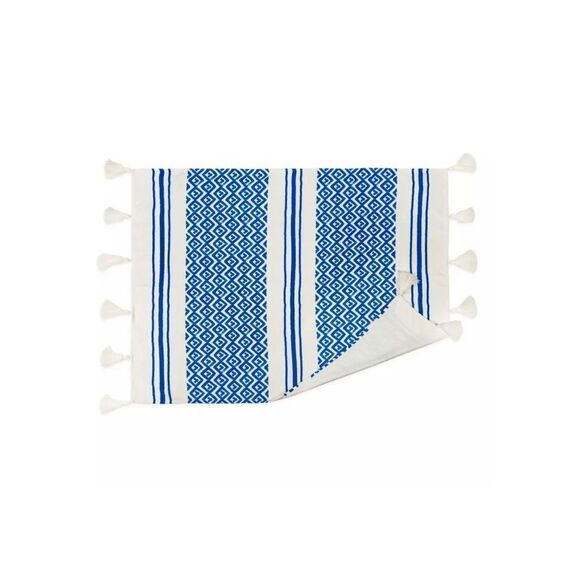 Mickey Mouse Blue Throw